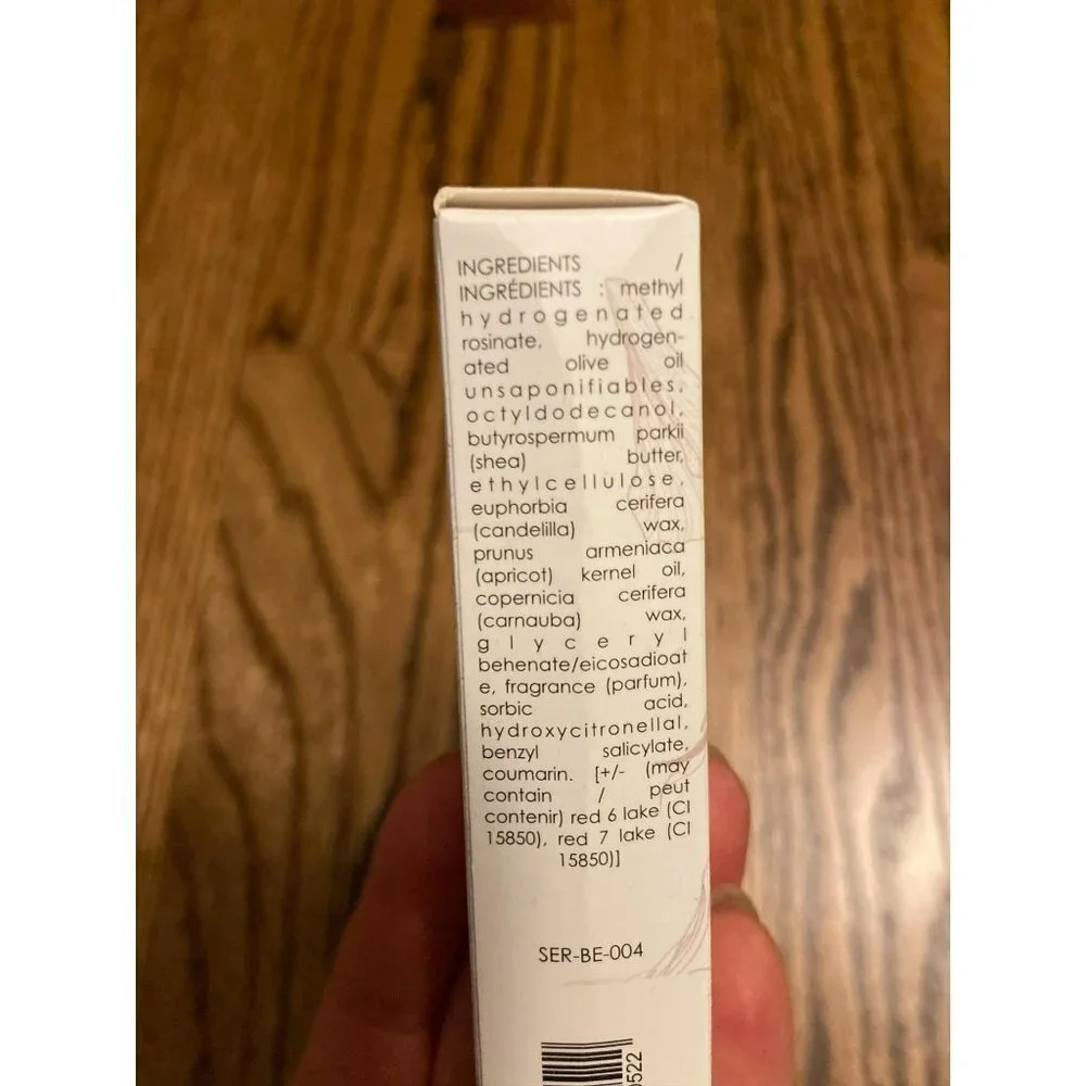 NEW Whish Vanilla Bean Lip Scrub and Seraphine Fruit‎ Butter Lip Mask